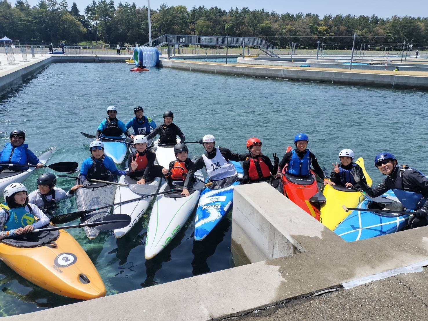 カヌー　19日取引【決定】 第1回 江戸川区カヌースラローム王決定戦 参加者募集！ - 江戸川区