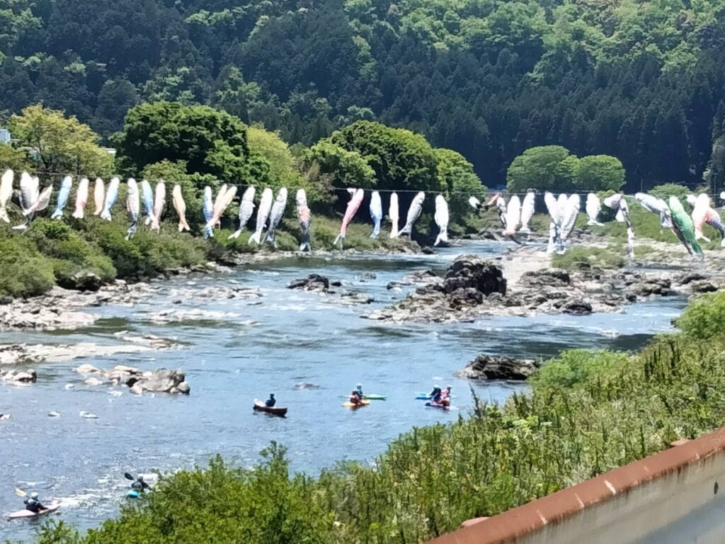 【活動報告】江戸川区カヌー協会・GW長良川ツアー2025!