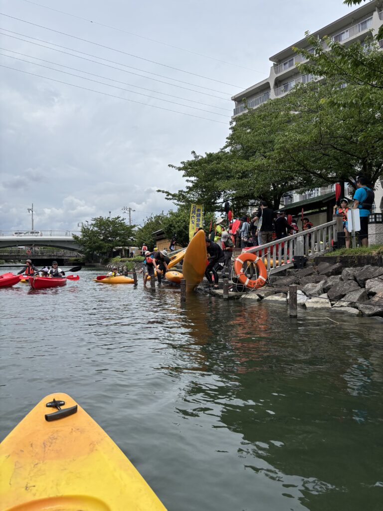 2025/6/14区民カヌー体験(新川)