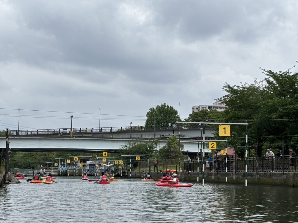 2025/5/24 区民カヌー体験(新左近川拡大版)