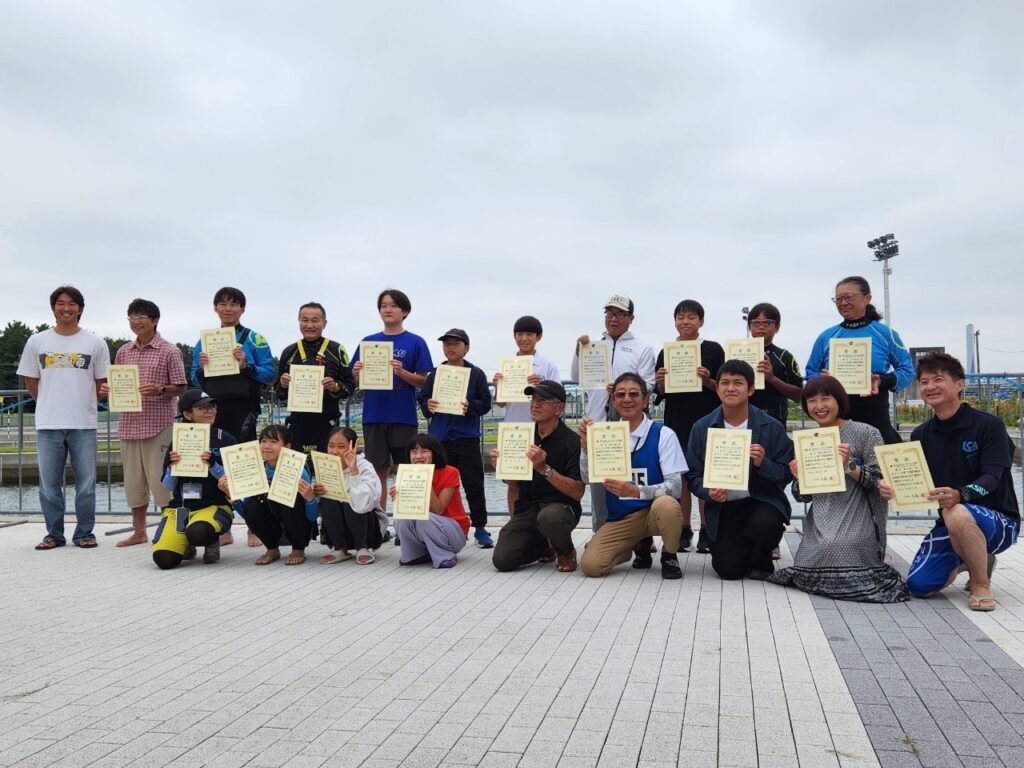 2025年　第2回江戸川区カヌースラローム王決定戦要項
