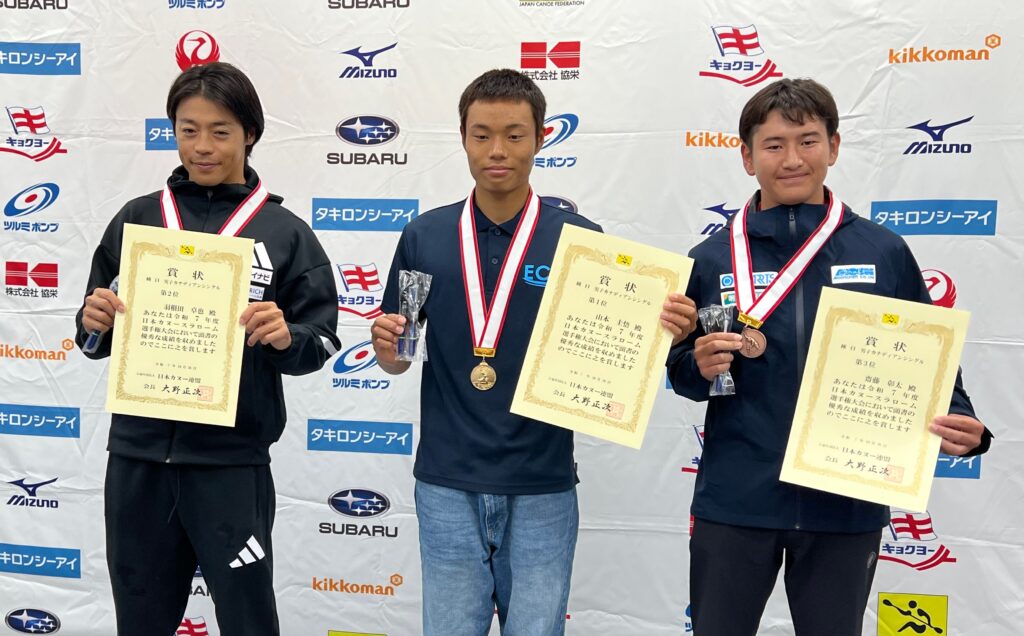 日本選手権大会 令和7年度 日本カヌースラローム選手権大会  第48回 NHK杯 全日本カヌースラローム競技大会