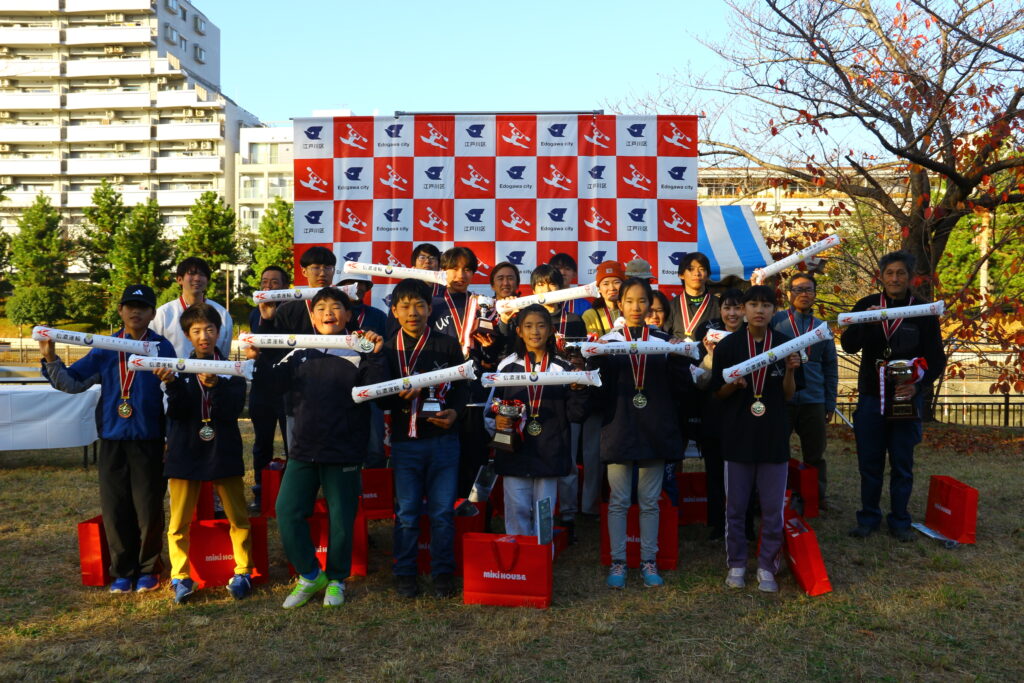 第5回 江戸川区長杯カヌー・スラローム大会が 11月30日（日） に開催されました