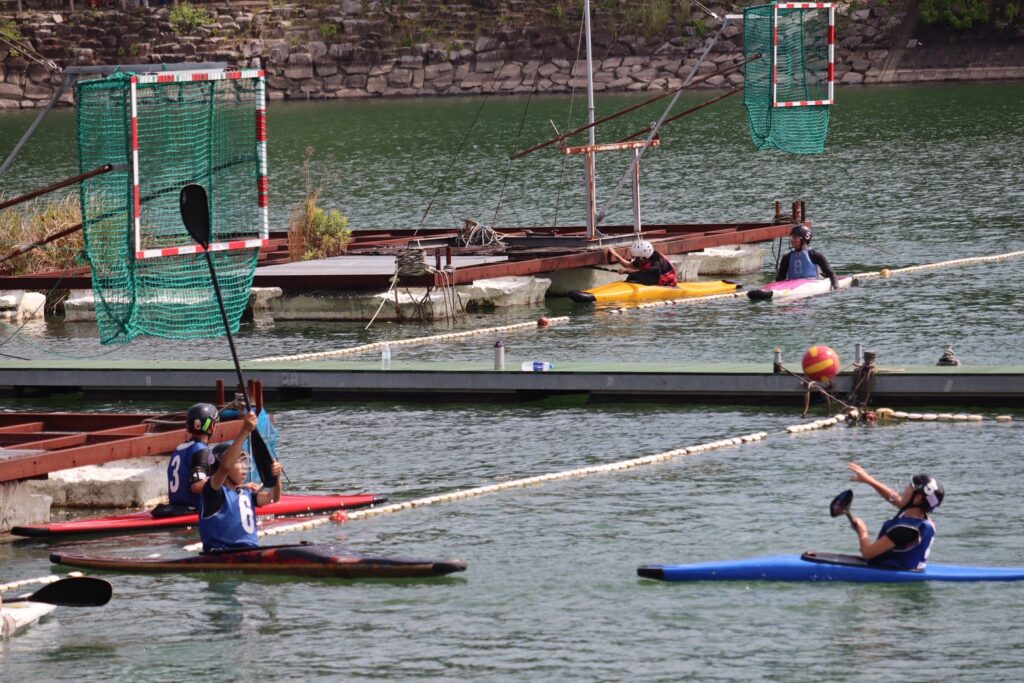 【参加者募集】5/17 江戸川区カヌーポロ大会を開催します！