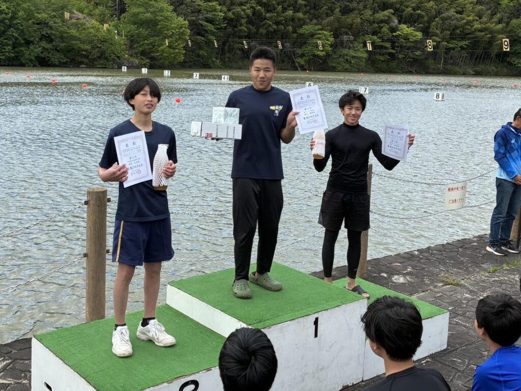 2026全日本あぶくまウォーター大会　中学生K-1で3位入賞！