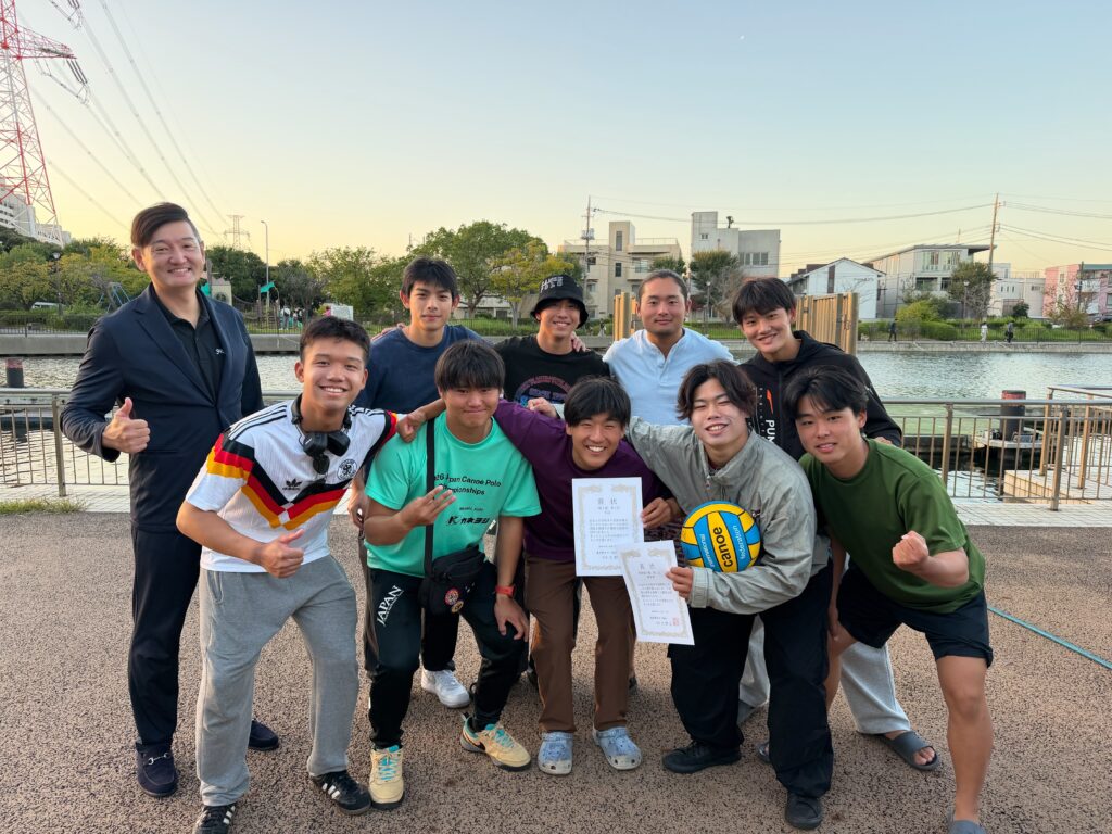 令和8年度東京都カヌーポロ大会兼 関東カヌーポロ選手権大会に出場しました